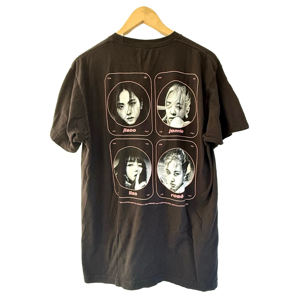 BLACKPINK 2020 "How You Like That" Official Graphic T-Shirt - Size Large